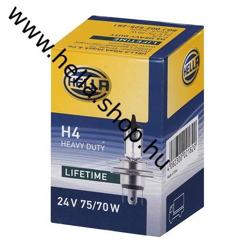 H4 izzó 24V Heavy Duty