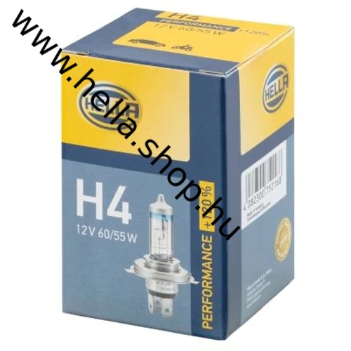 H4 PERFORMANCE  +120% izzó