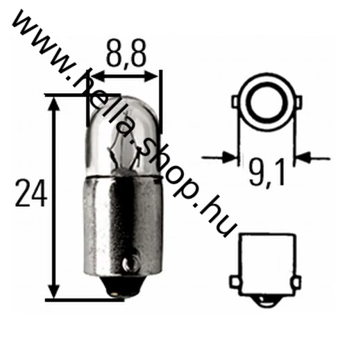 H izzó 12V