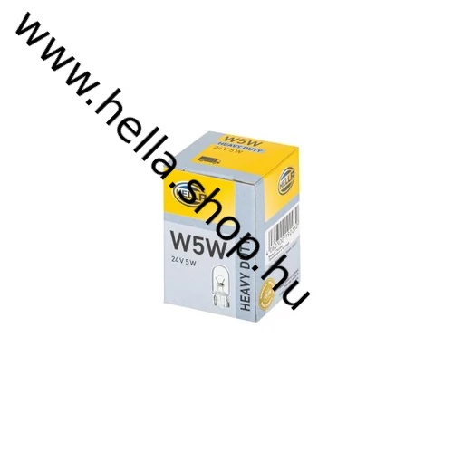 W5W izzó 24V HD