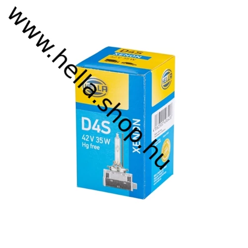 D4S xenon izzó Hella