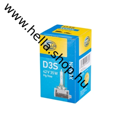 D3S xenon izzó