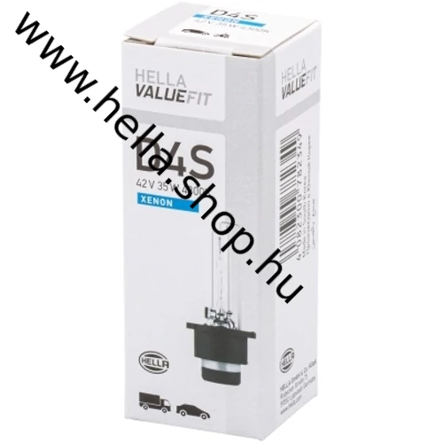 D4S xenon izzó ValueFit