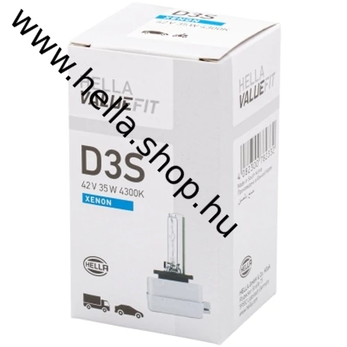 D3S xenon izzó ValueFit
