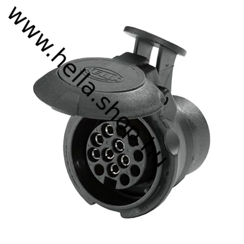 Csatlakozó  adapter 7-13 pólusúra