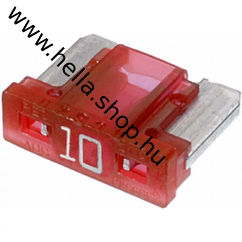 MINI 10A alacsony profilú