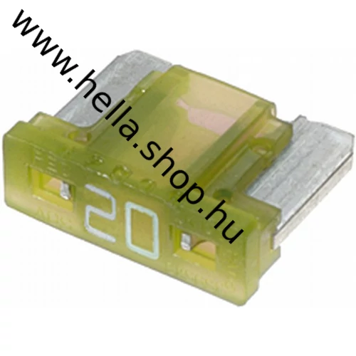 MINI 20A alacsony profilú