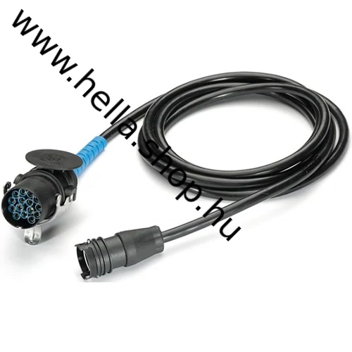 15 pólusú első adapter