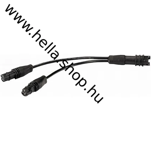 2 pólusú EasyConn köztes adapter