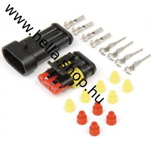 Superseal 3 pólusú csatlakozó