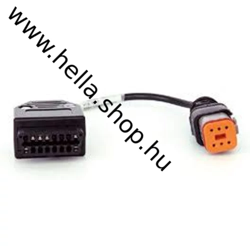 Motorkerékpár adapterkábel Harley Davidson BHD02