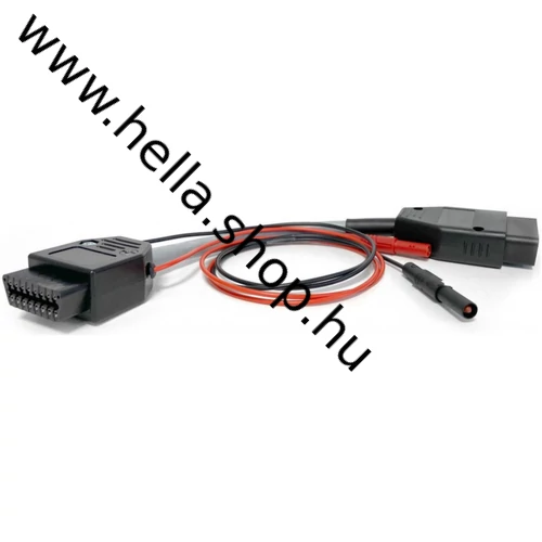 Motorkerékpár VCC adapterkábel  