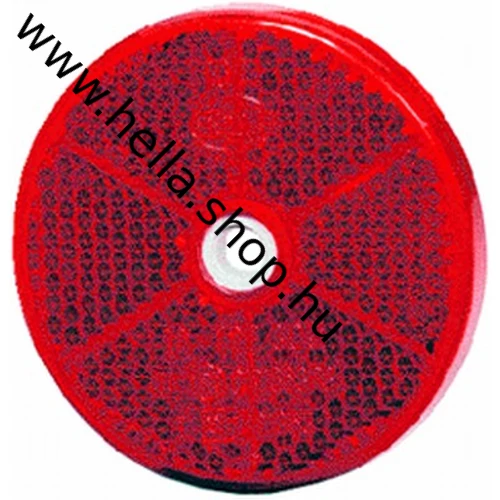 Prizma 60 mm piros