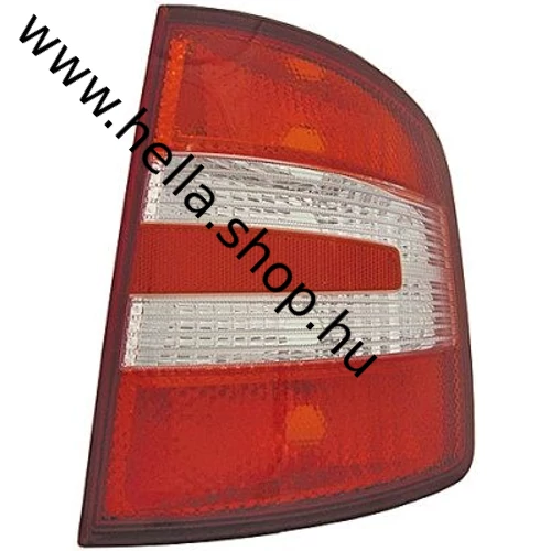 Skoda Fabia hátsó lámpa