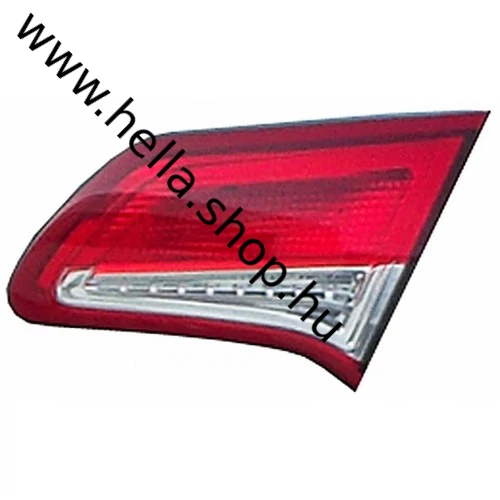 Citroen C4 hátsó belső lámpa
