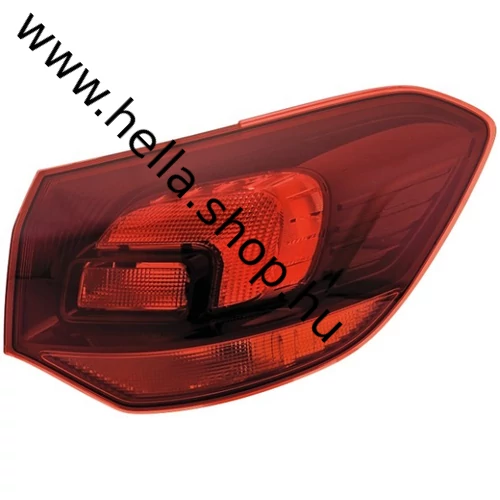 Opel Astra J hátsó lámpa