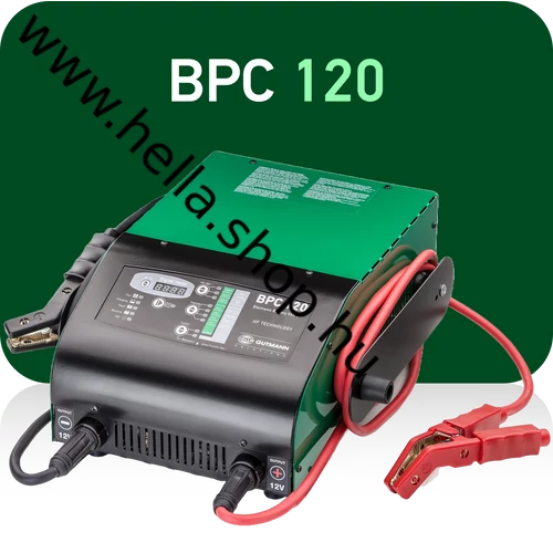 BPC 120 akkutöltő