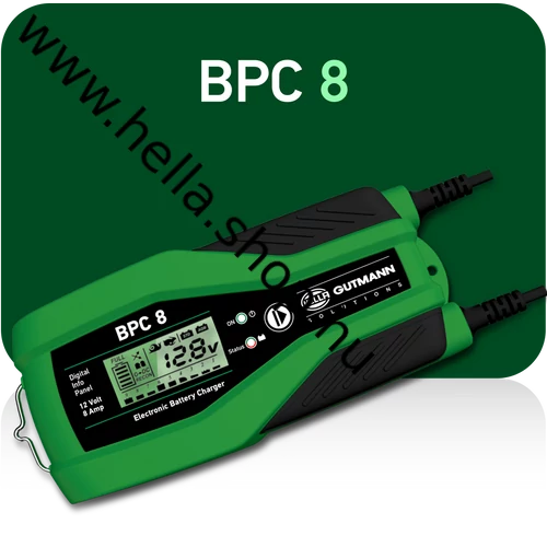 BPC   8 akkutöltő