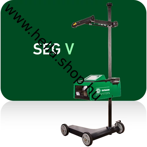 SEG V digitális fényszóró beállító