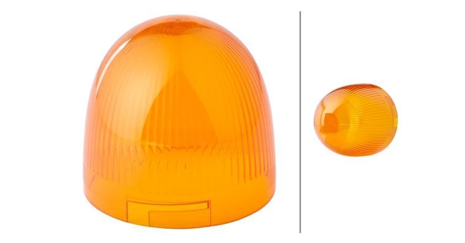 HELLA Lente Proiettore Ottico Rotante - Rota Compact 9EL 864 074-011 - Verde