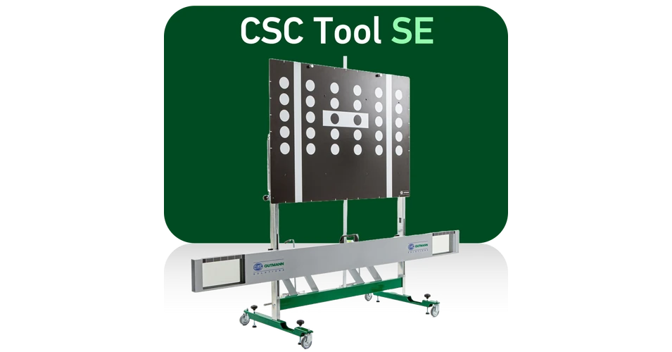 CSC-Tool SE kalibráló rendszer - Hella-Gutmann gépjármű diagnosztika