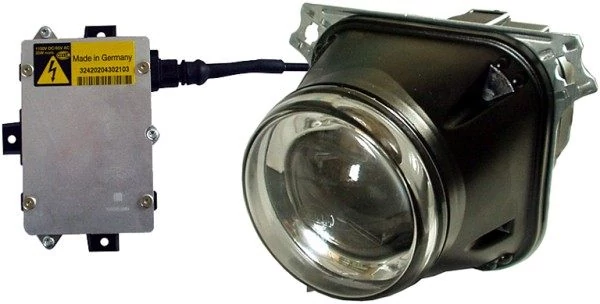 90 mm Bi-xenon fényszóró