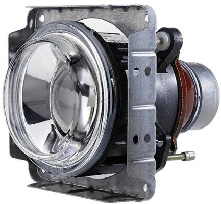 100 mm xenon tompított fényszóró