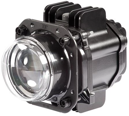 90 mm LED tompított fényszóró