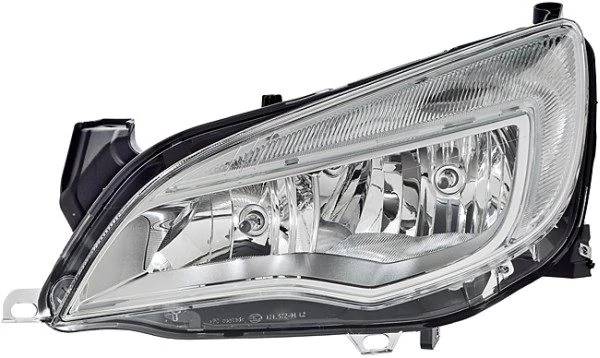Opel Astra J halogén fényszóró