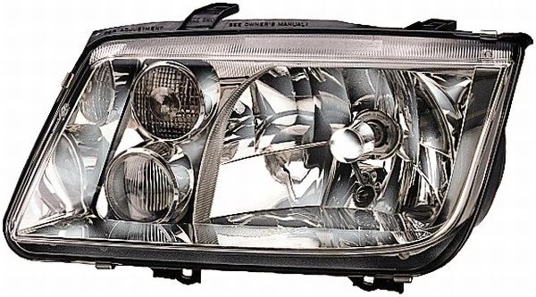 VW Bora halogén fényszóró