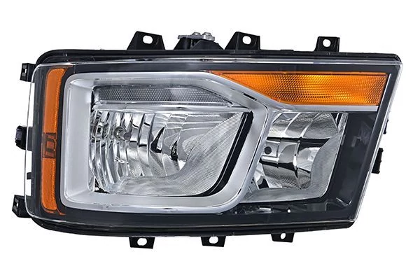 Scania halogén fényszóró
