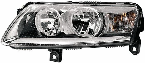 Audi A6 halogén fényszóró