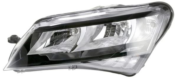 Skoda Superb III.halogén fényszóró