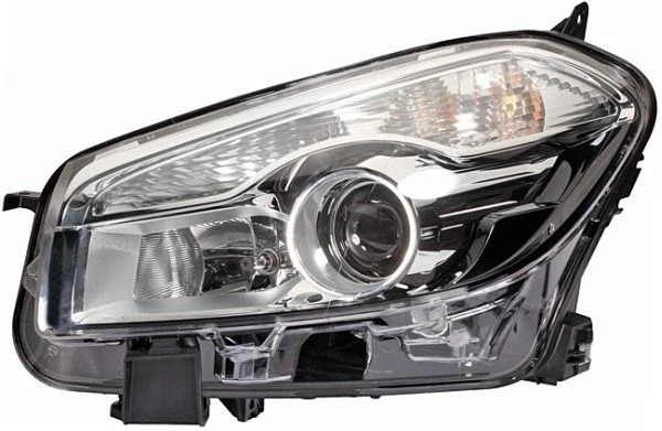 Nissan Qashquai fényszóró