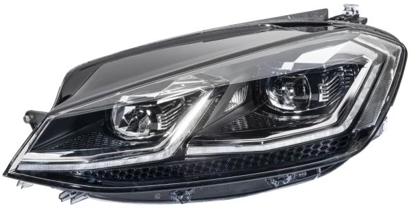 VW Golf VII. LED fénszóró