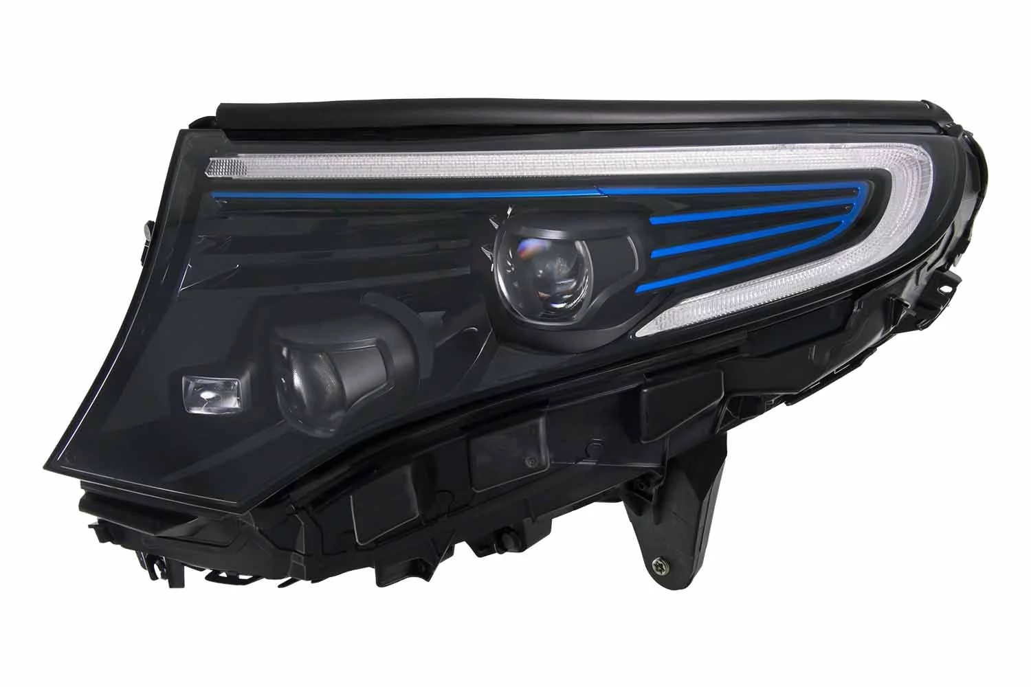 Mercedes EQC LED fényszóró