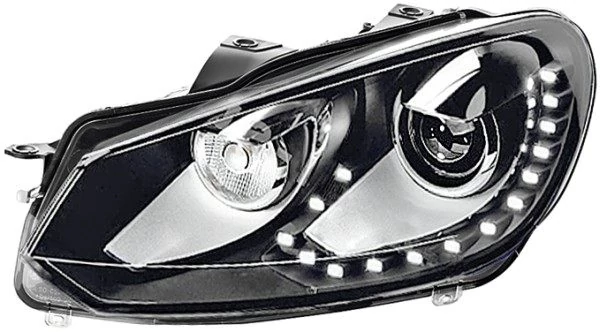 VW Golf VI. Bi-xenon LED fényszóró