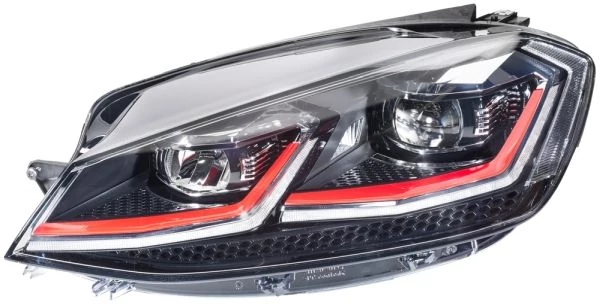 VW Golf VII. GTI LED fényszóró