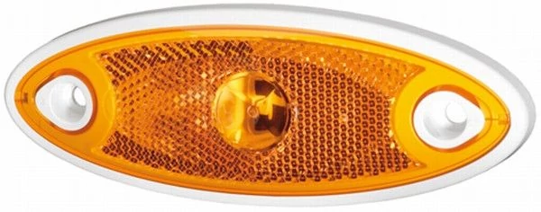 ONE LED 12 V oldaljelző FEHÉR