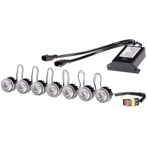 LEDayFlex 8 modulos nappali menetjelző szett