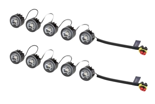 LEDayFlex 5 modulos nappali menetjelző/helyzetjelző szett