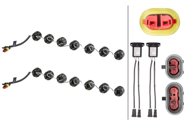 LEDayFlex 7 modulos nappali menetjelző/helyzetjelző szett