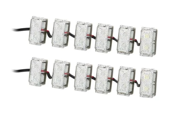 LEDayFlex II. 6 modulos nappali menetjelző szett 24V