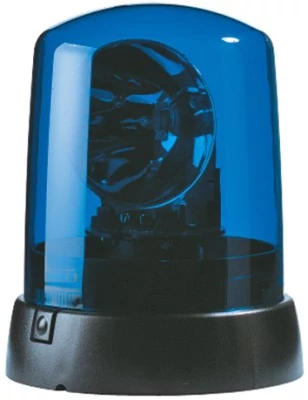 KL 7000 F kék villogó 24V