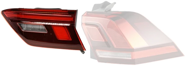 VW Tiguan hátsó belső lámpa