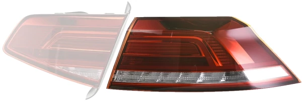 VW Passat hátsó külső LED lámpa