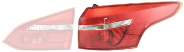 Ford Focus III. Turnier hátsó külső LED lámpa