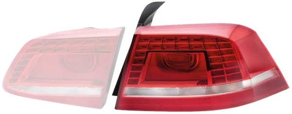 VW Passat  hátsó külső LED lámpa