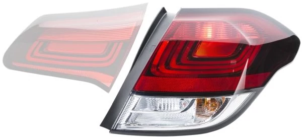 Citroen C4 II. JOBB hátsó külső lámpa