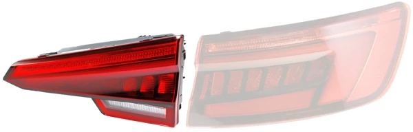 Audi A4 hátsó  belső LED lámpa